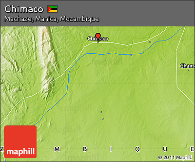 Physical Map of Chimaco