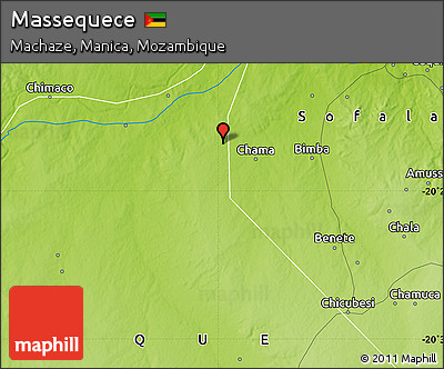 Physical Map of Massequece