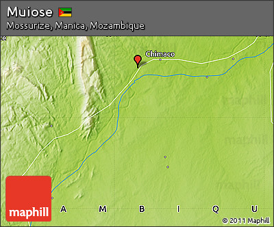 Physical Map of Muiose