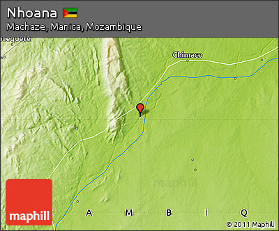 Physical Map of Nhoana