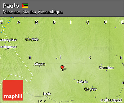 Physical Map of Paulo
