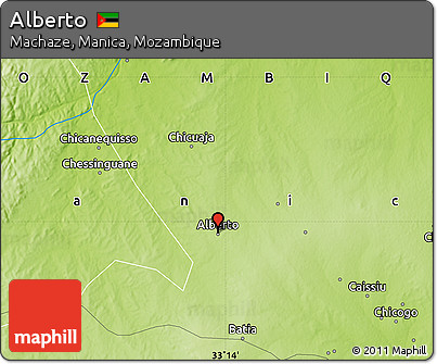 Physical Map of Alberto