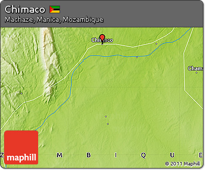 Physical Map of Chimaco