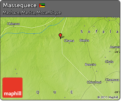 Physical Map of Massequece