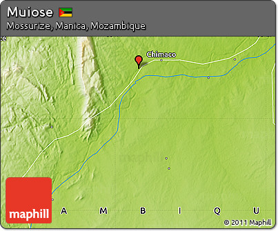 Physical Map of Muiose