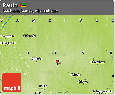 Physical Map of Paulo