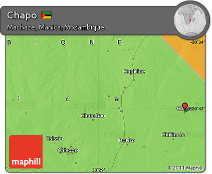 Political Map of Chapo