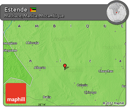 Political Map of Estende