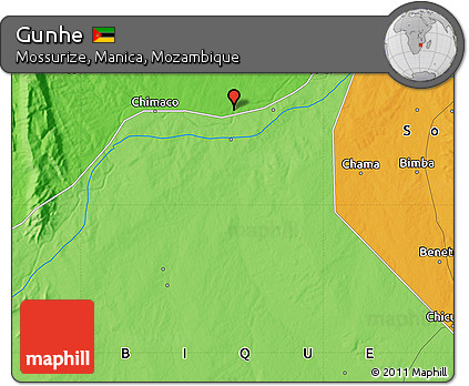 Political Map of Gunhe