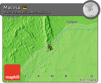 Political Map of Macosa