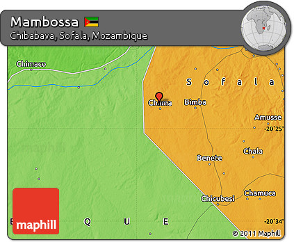 Political Map of Mambossa