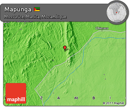 Political Map of Mapunga