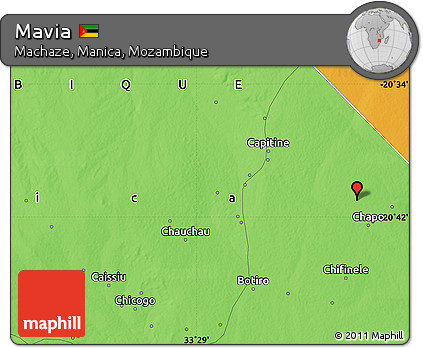 Political Map of Mavia