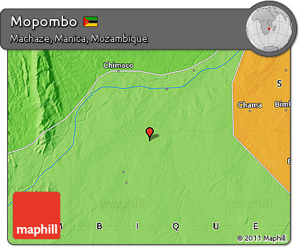Political Map of Mopombo