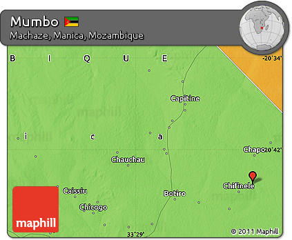 Political Map of Mumbo