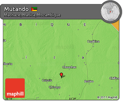 Political Map of Mutando