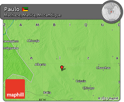 Political Map of Paulo