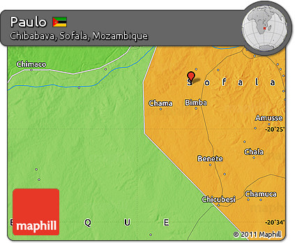 Political Map of Paulo