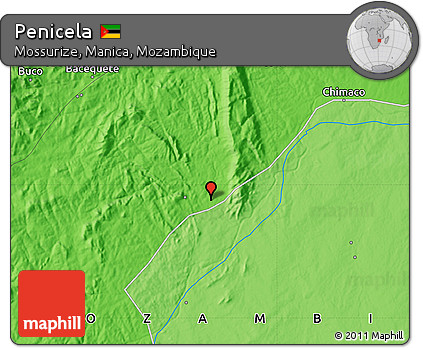Political Map of Penicela