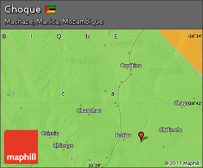 Political Map of Choque