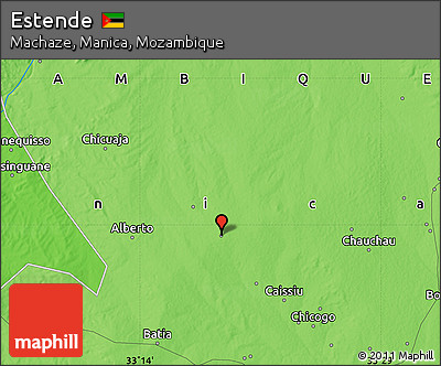 Political Map of Estende
