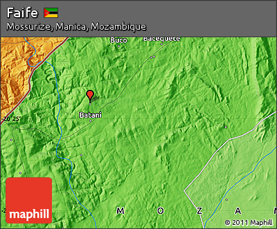 Political Map of Faife