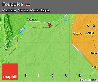 Political Map of Fouquice