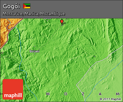 Political Map of Gogói