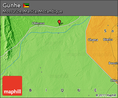Political Map of Gunhe