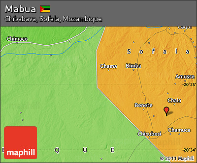 Political Map of Mabua