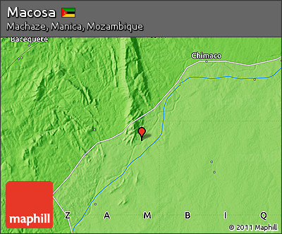 Political Map of Macosa