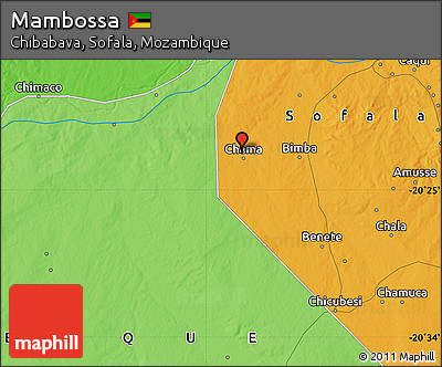 Political Map of Mambossa