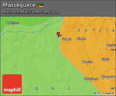 Political Map of Massequece