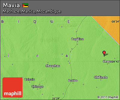 Political Map of Mavia