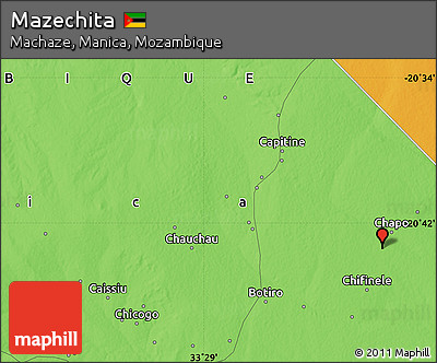 Political Map of Mazechita