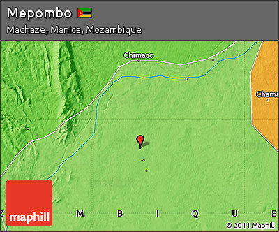 Political Map of Mepombo