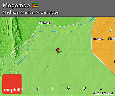Political Map of Mopombo