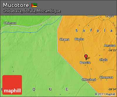 Political Map of Mucotore
