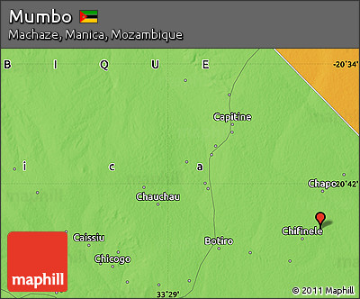 Political Map of Mumbo