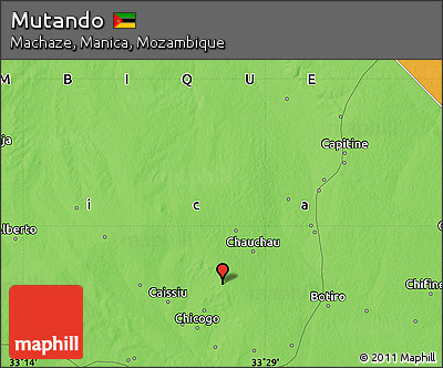 Political Map of Mutando