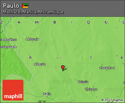 Political Map of Paulo