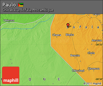 Political Map of Paulo
