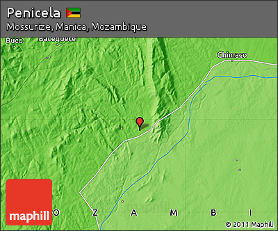 Political Map of Penicela