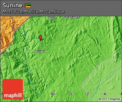Political Map of Sunine