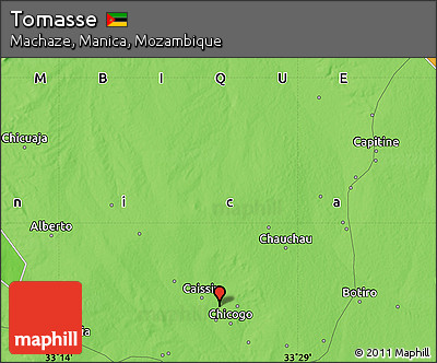 Political Map of Tomasse