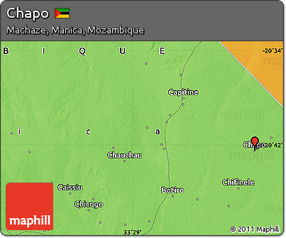 Political Map of Chapo