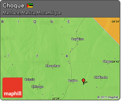 Political Map of Choque