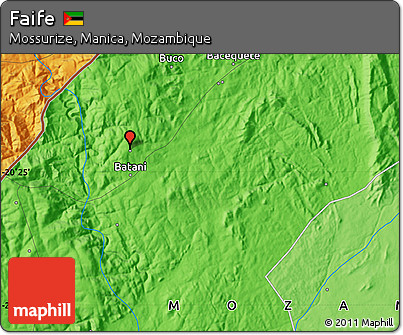 Political Map of Faife