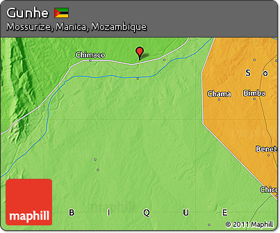 Political Map of Gunhe