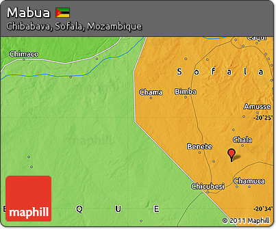 Political Map of Mabua